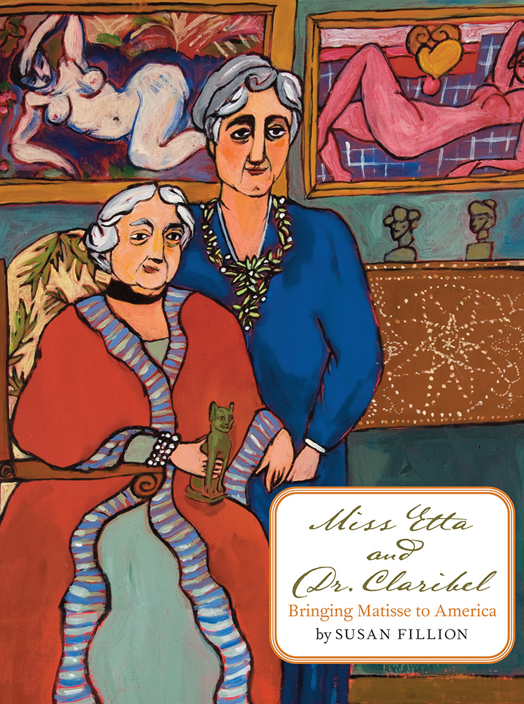 Miss Etta and Dr. Claribel by Susan Fillion