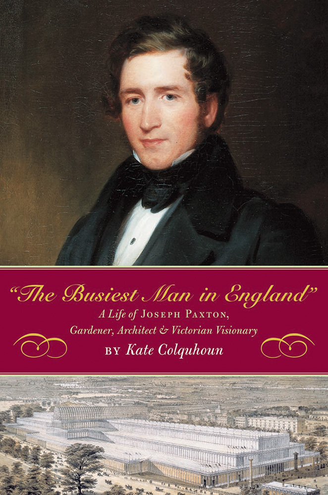 “The Busiest Man in England” by Kate Colquhoun: Jacket