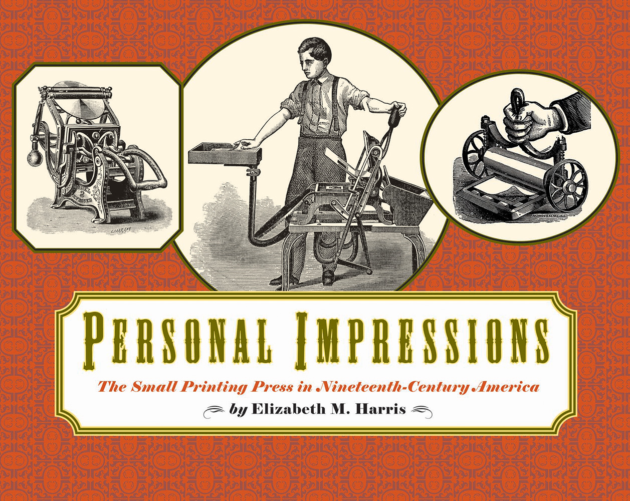 Personal Impressions by Elizabeth M. Harris: Jacket