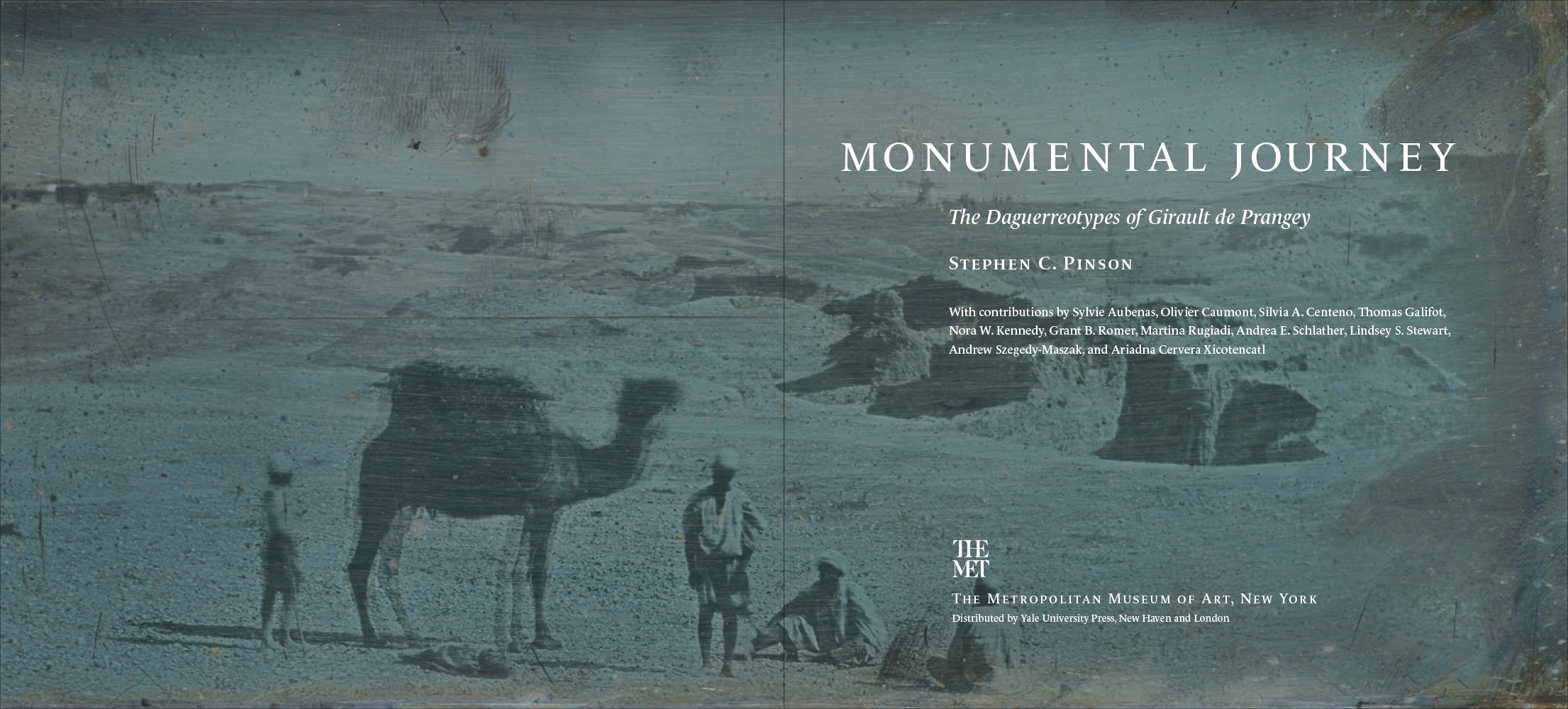 Monumental Journey: Title spread