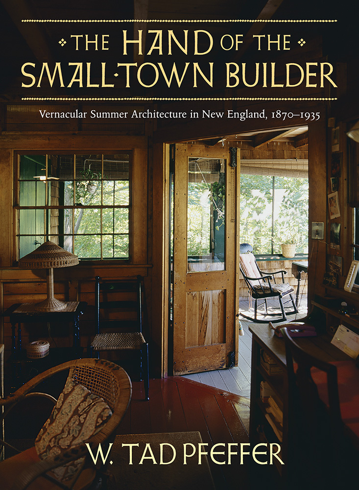 Hand of the Small-Town Builder by W. Tad Pfeffer: Jacket