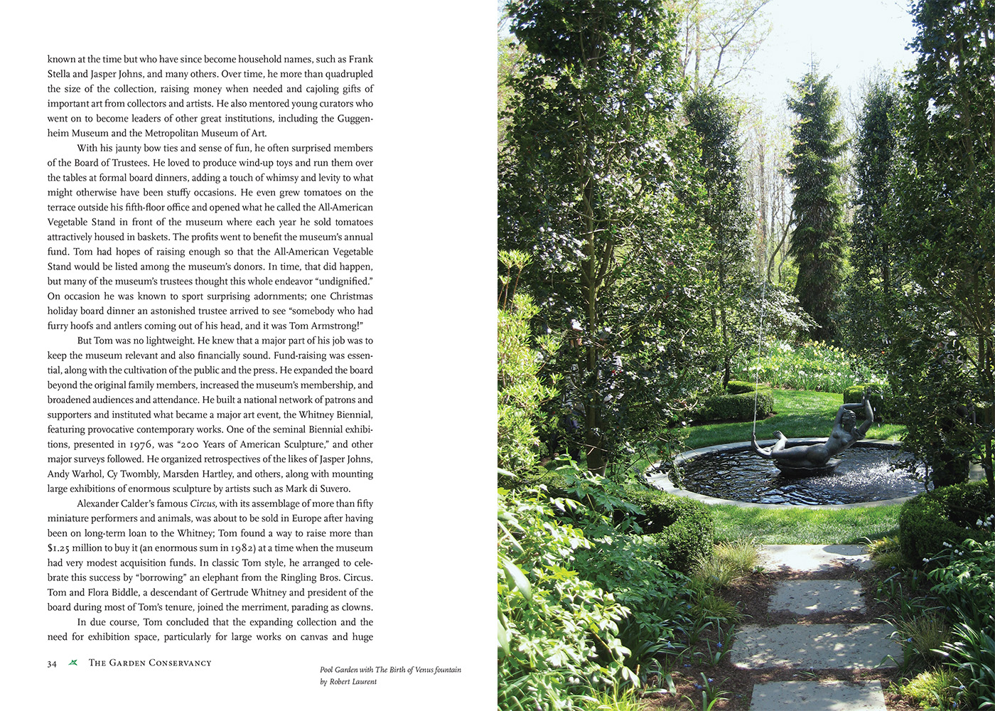 Heroes of Horticulture by Barbara Paul Robinson: Interior spread