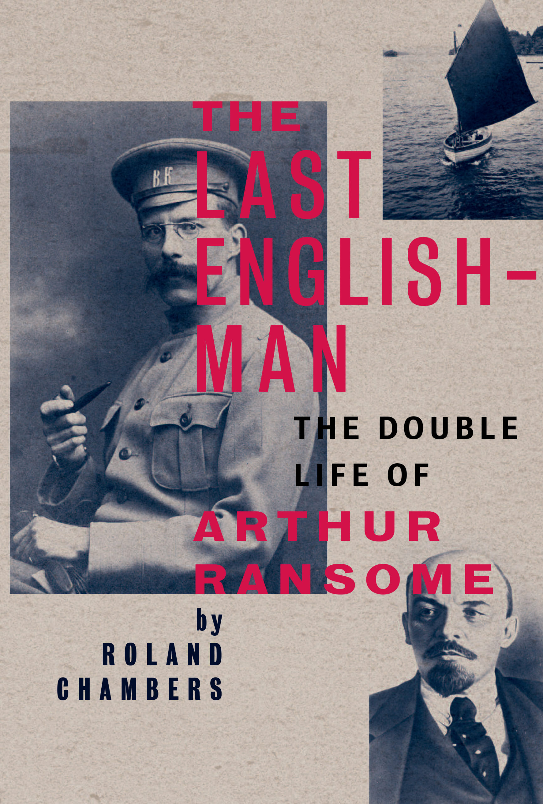 The Last Englishman by Roland Chambers: Jacket