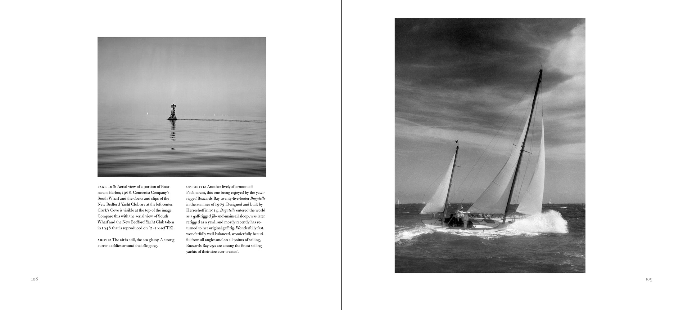 On the Wind, photographs by Normabn Fortier: Interior spread