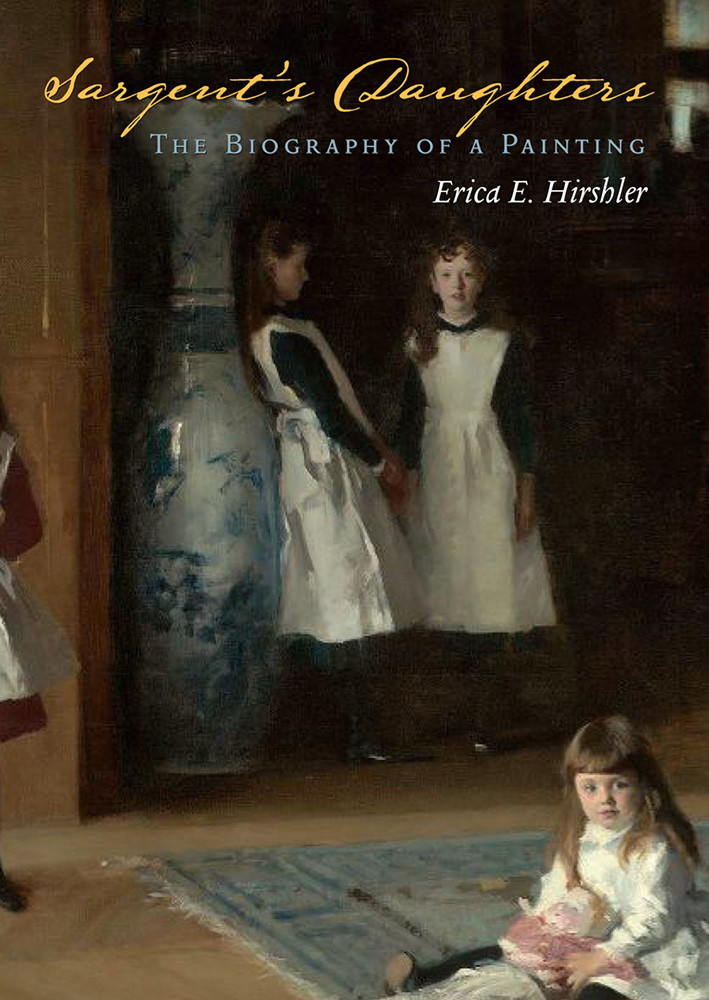 Sargent’s Daughters by Erica E. Hirshler: Jacket