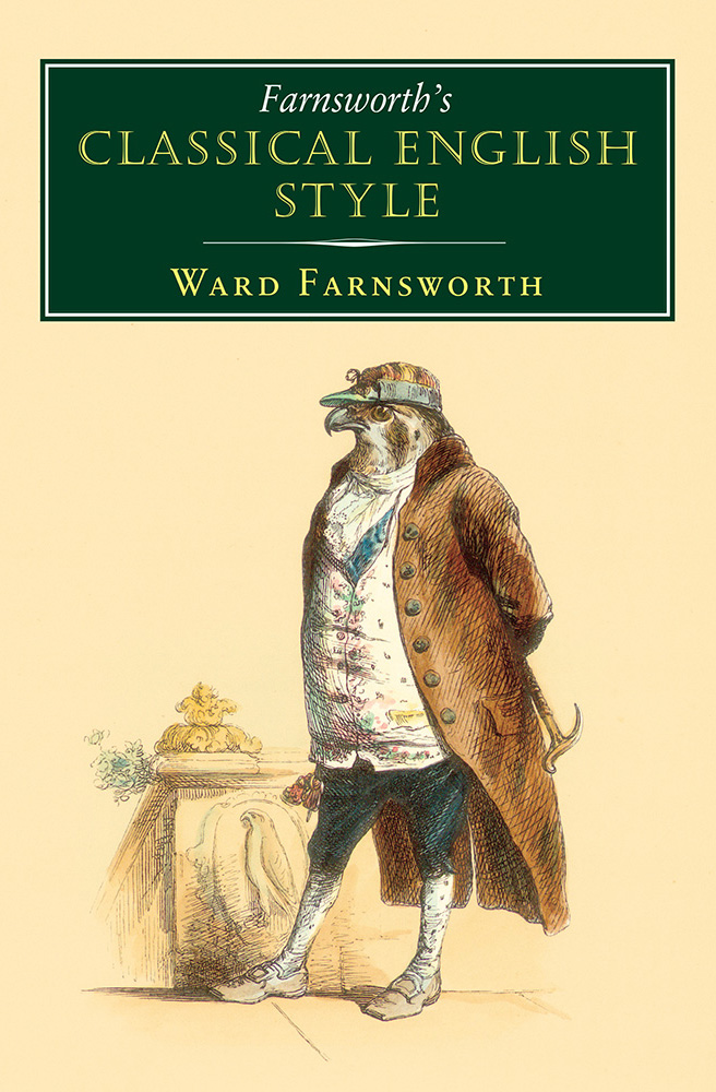 Farnsworth’s Classical English Style: Jacket