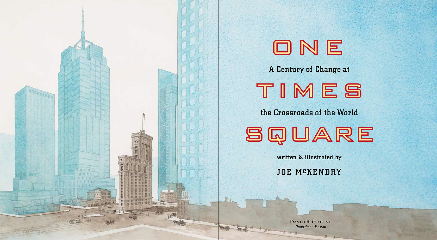 One Times Square by Joe McKendry: Title spread