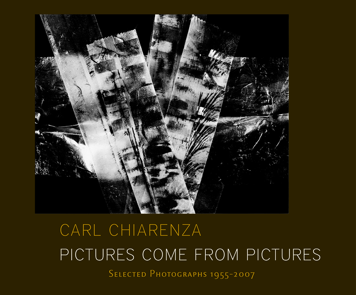 Pictures Come from Pictures by Carl Chiarenza: Cover