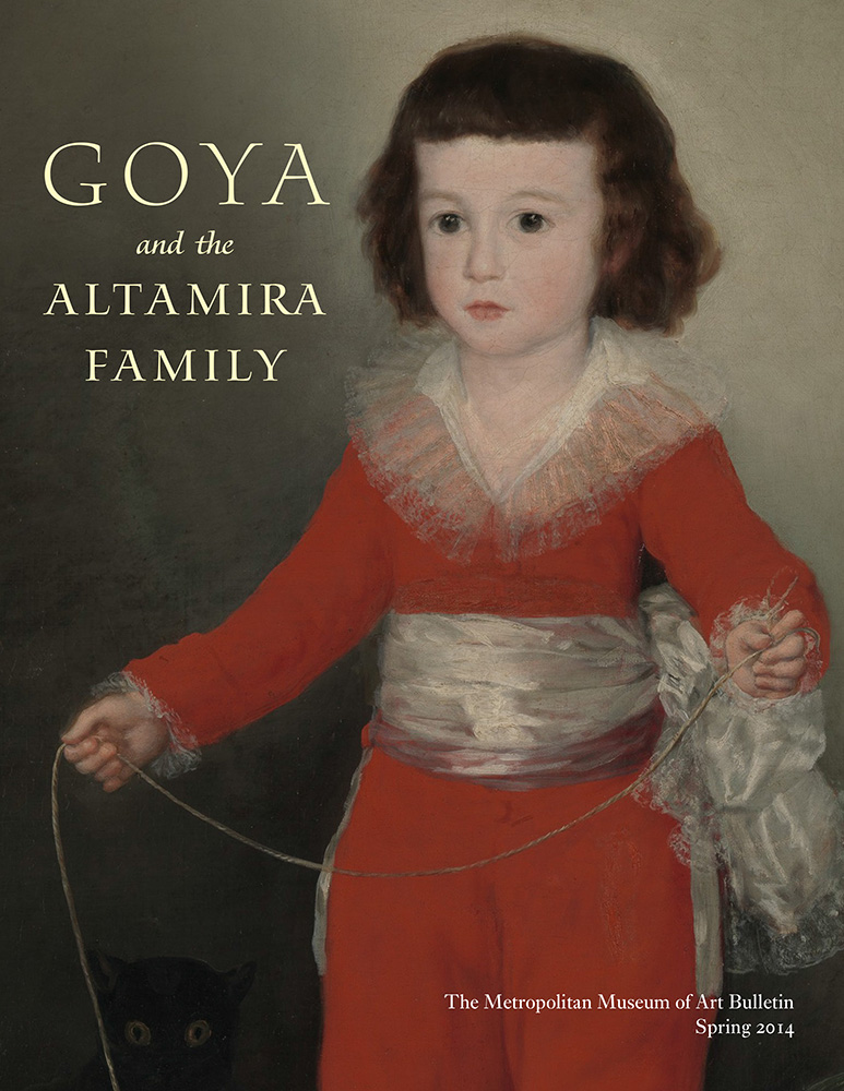 Goya and the Altamira Family: Cover