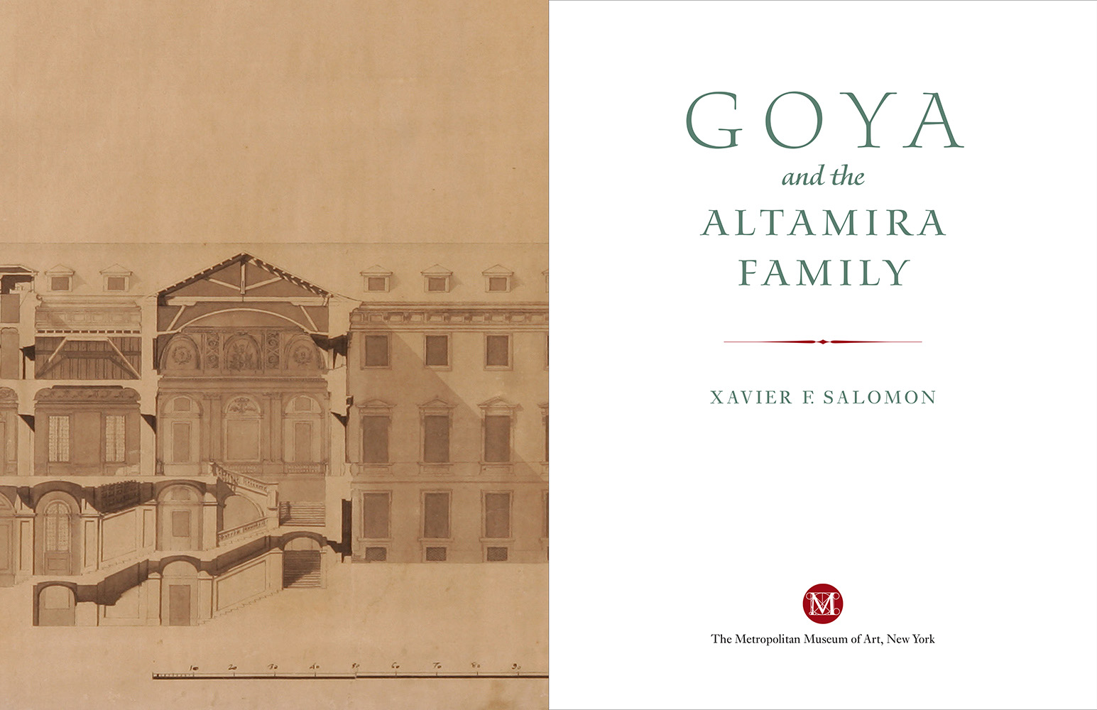 Goya and the Altamira Family: Title spread