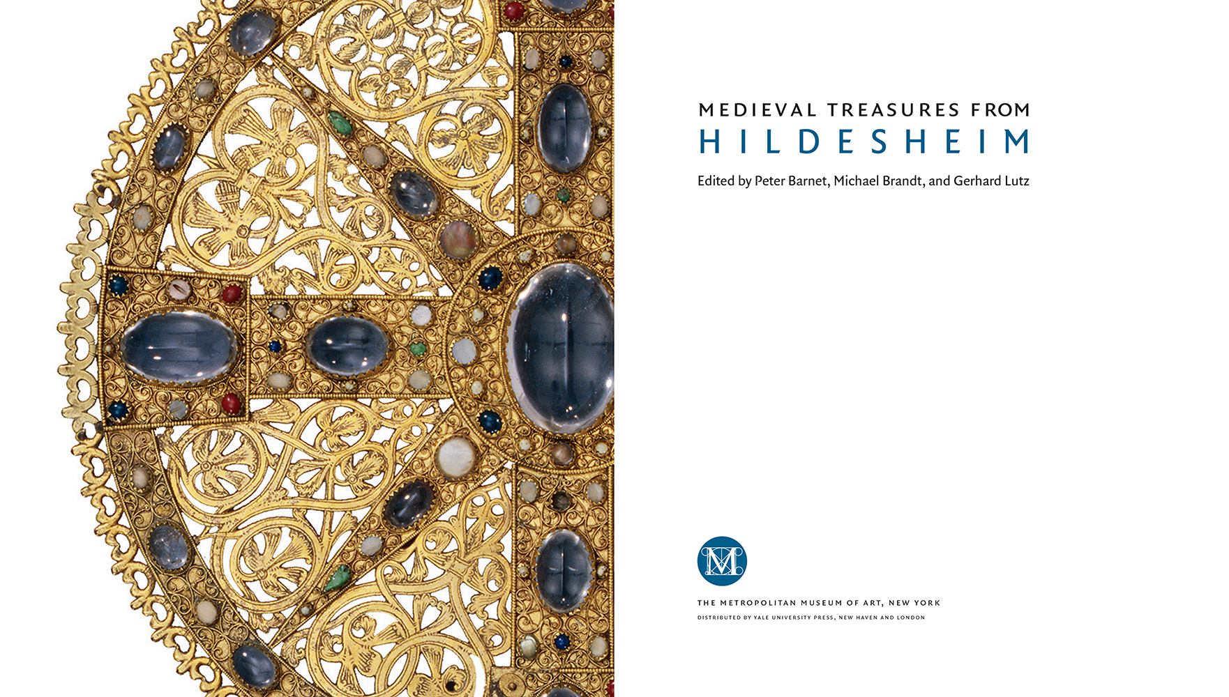 Medieval Treasures from Hildesheim: Title spread