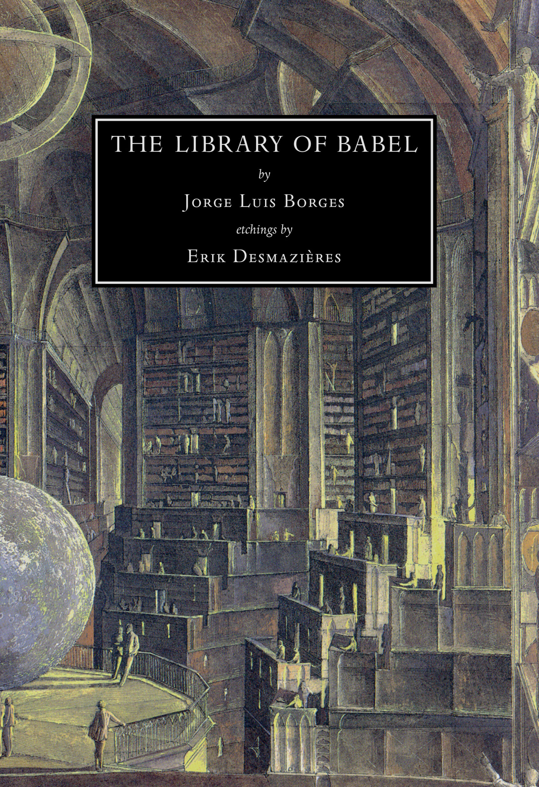 The Library of Babel: Jacket