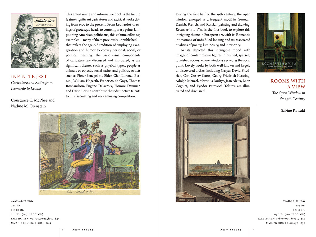 Publications Catalogue: Interior spread