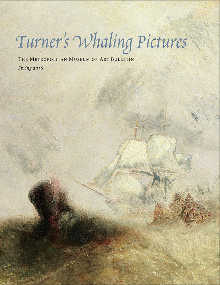 Turner’s Whaling Pictures: Cover