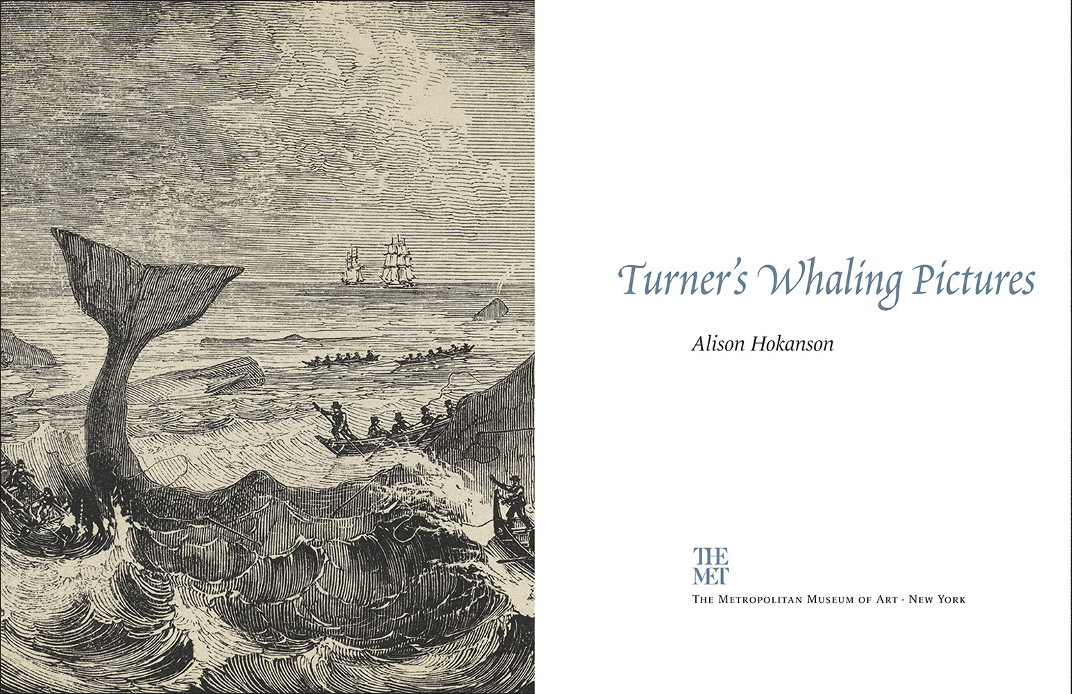 Turner’s Whaling Pictures: Title spread